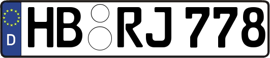 HB-RJ778