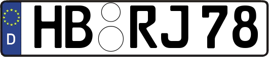 HB-RJ78
