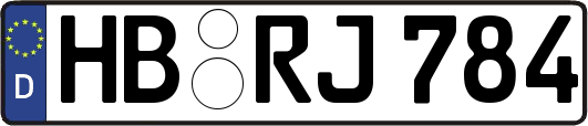HB-RJ784