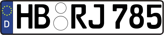 HB-RJ785