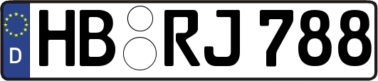 HB-RJ788