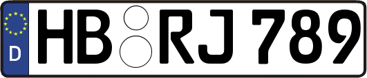 HB-RJ789