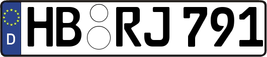 HB-RJ791