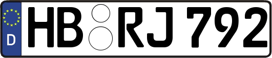 HB-RJ792