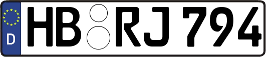 HB-RJ794