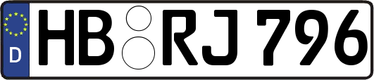 HB-RJ796