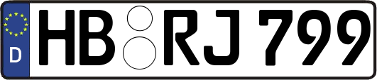 HB-RJ799