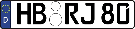 HB-RJ80