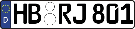 HB-RJ801