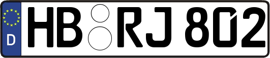 HB-RJ802