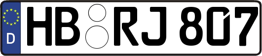 HB-RJ807