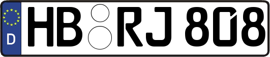 HB-RJ808