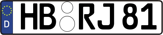 HB-RJ81