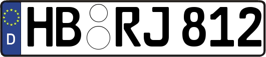 HB-RJ812