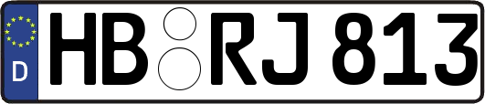 HB-RJ813