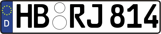 HB-RJ814