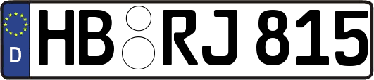 HB-RJ815