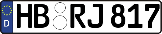 HB-RJ817