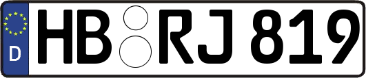 HB-RJ819