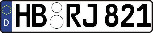 HB-RJ821