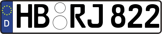 HB-RJ822