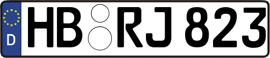 HB-RJ823