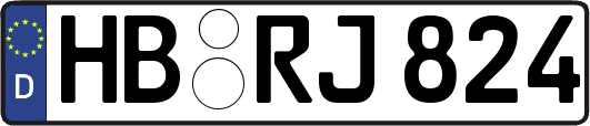 HB-RJ824