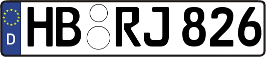 HB-RJ826