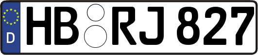 HB-RJ827