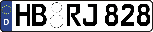 HB-RJ828