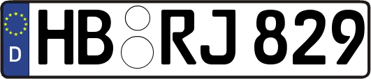 HB-RJ829