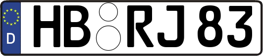 HB-RJ83