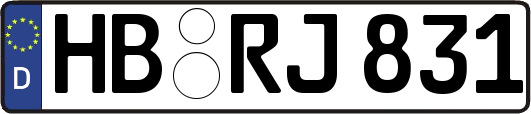 HB-RJ831