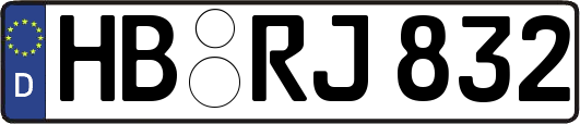 HB-RJ832