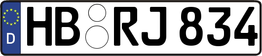 HB-RJ834
