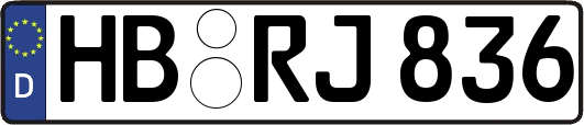 HB-RJ836