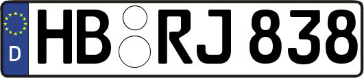 HB-RJ838