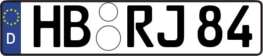 HB-RJ84