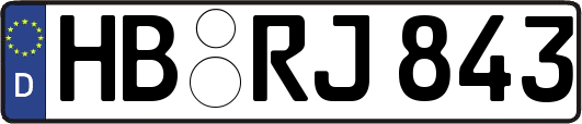 HB-RJ843