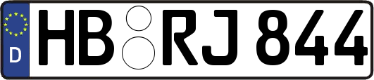 HB-RJ844