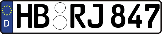 HB-RJ847