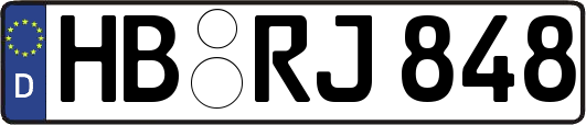 HB-RJ848