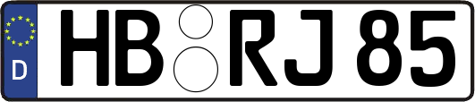 HB-RJ85