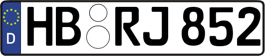 HB-RJ852