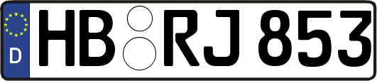 HB-RJ853