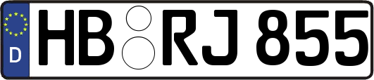 HB-RJ855