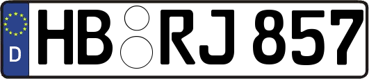 HB-RJ857