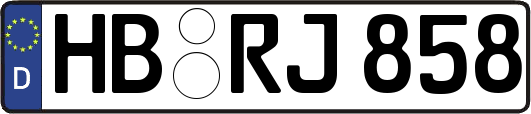 HB-RJ858