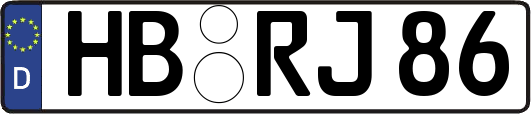 HB-RJ86