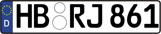 HB-RJ861